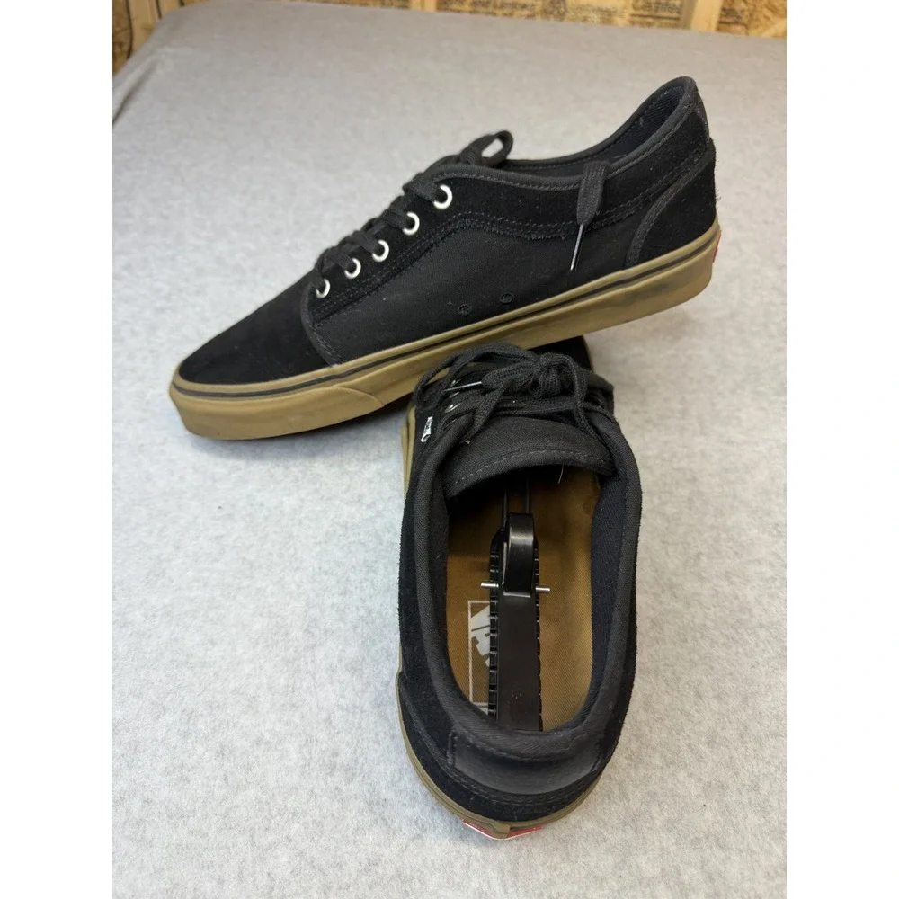 Vans Chukka Low (Black/Gum) Sneakers Mens Size: 12